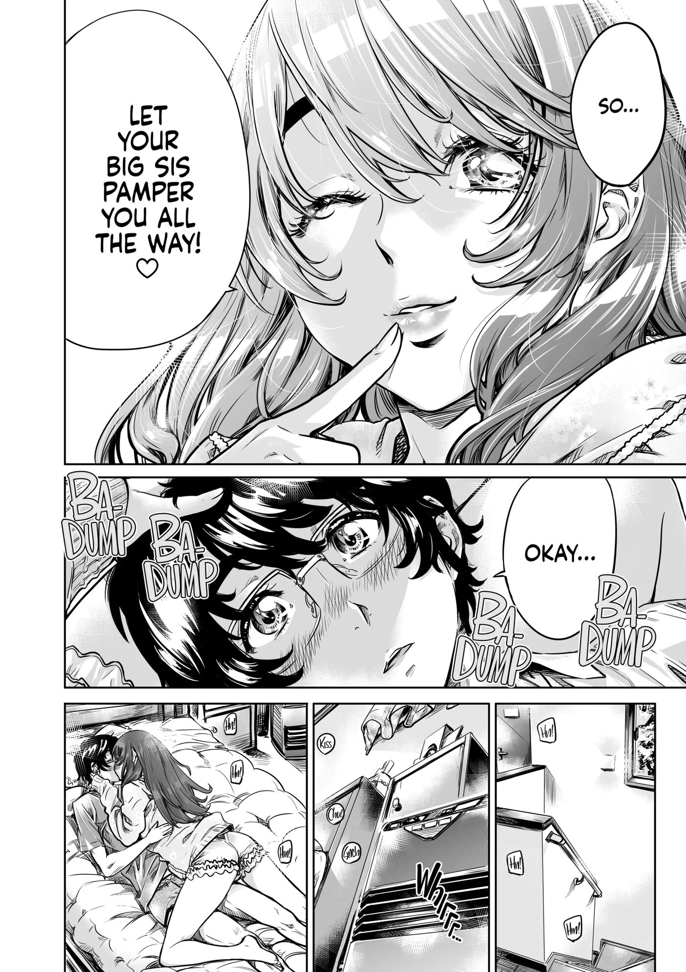 She's My Oneechan, But She's Just Pampering Me A Bit, So It's Okay Chapter 1000 Page 9